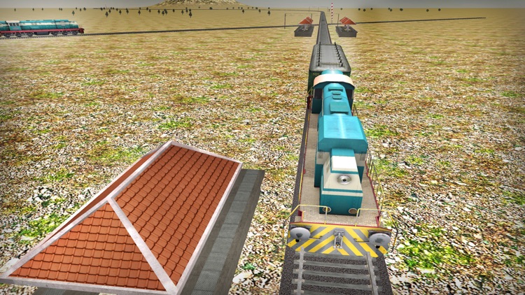 Train Driver Simulator 3D - Real Locomotive Passenger Train Driving Test Game screenshot-3