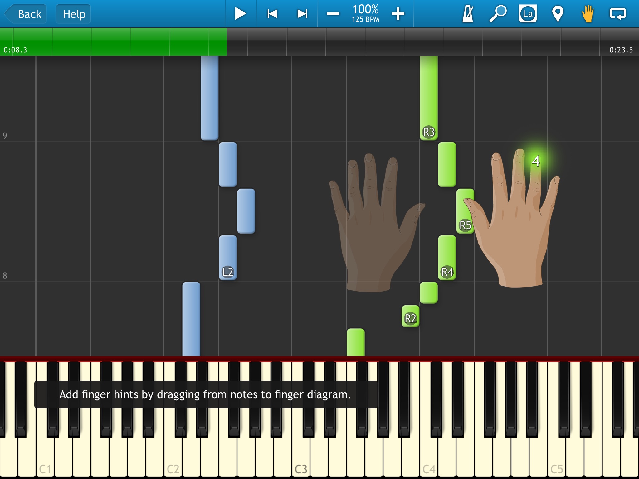 Synthesia screenshot 3