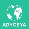 Adygeya, Russia Offline Map : For Travel