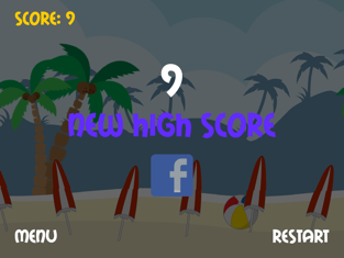 Beachy Ball, game for IOS