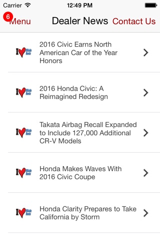 Hillside Honda DealerApp screenshot 4