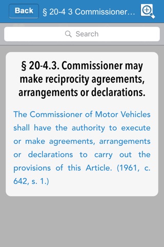 North Carolina Motor Vehicle Code 2016 - NC Law screenshot 2
