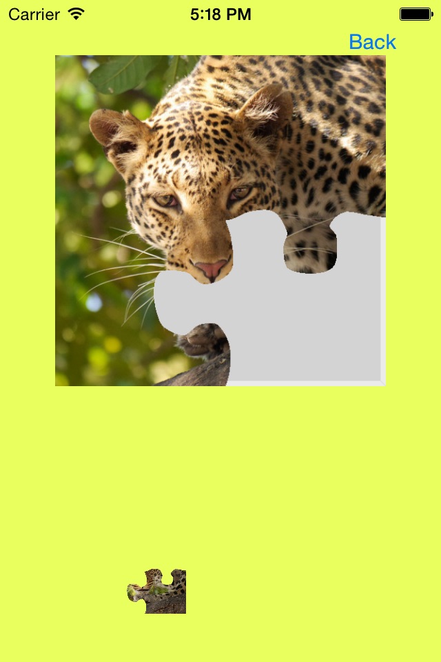 Safari Animals Jigsaw Puzzles screenshot 2