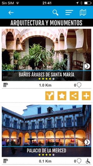 Córdoba City Experience(圖4)-速報App