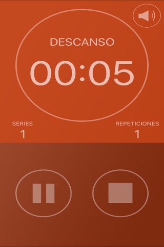 HIIT timer chronometer gym screenshot 2