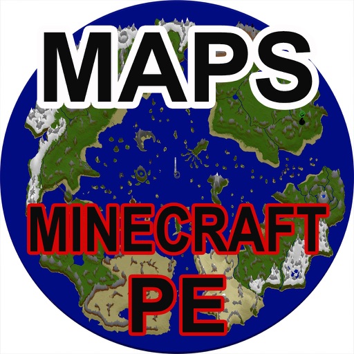 Pocket Maps for Minecraft PE Game