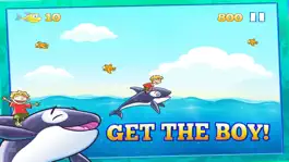 Game screenshot Free Whale - Super Cute Fish Jumping Sea Game apk