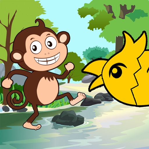 Naughty Little Monkey Jump - Hidden Surprises icon