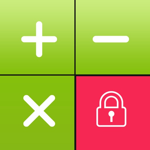 Secret Calculator Video and Photos ( put to secure your private data and protect them with passwords ) icon