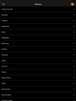 لقطة شاشة 5 Música libre - Ilimitado MP3 Music Streaming Player y Playlist Manager iphone