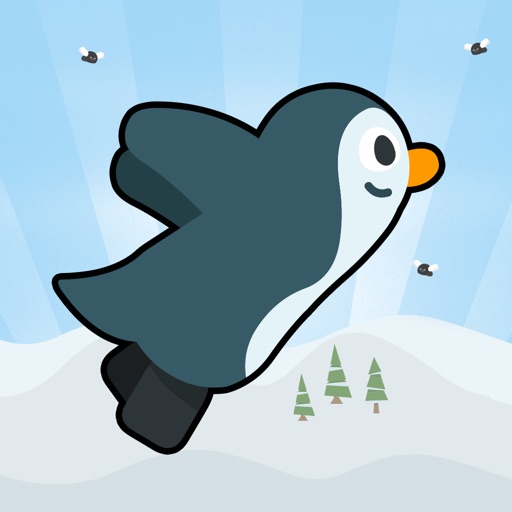 Pierre Penguin Escapes the Antarctic Icon