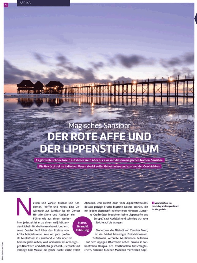 Berge & Meer Entdecker Magazin 01/2016(圖3)-速報App