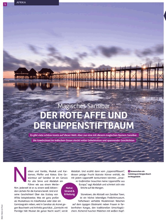 Berge & Meer Entdecker Magazin 01/2016