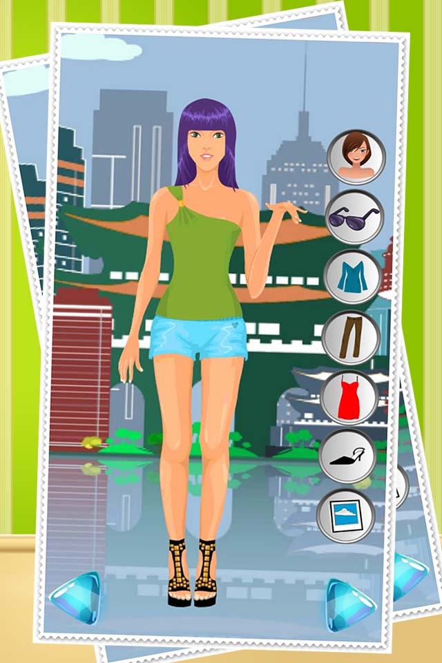 Dress Up Celebrity Fashion Party Game For Girls - Fun Beauty Salon With Teen Cute Girl Makeover Games screenshot 3