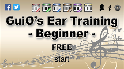 GuiO's Ear Training -beginner- (free)のおすすめ画像1