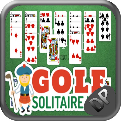 Fun Adventure Golf Solitaire