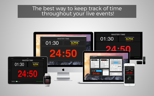 Live Time - Production Clock