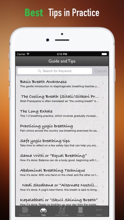 Yoga Breathing 101: Techniques and Tutorials screenshot-3