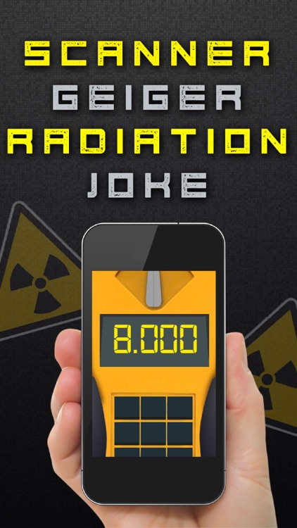 Scanner Geiger Radiation Joke