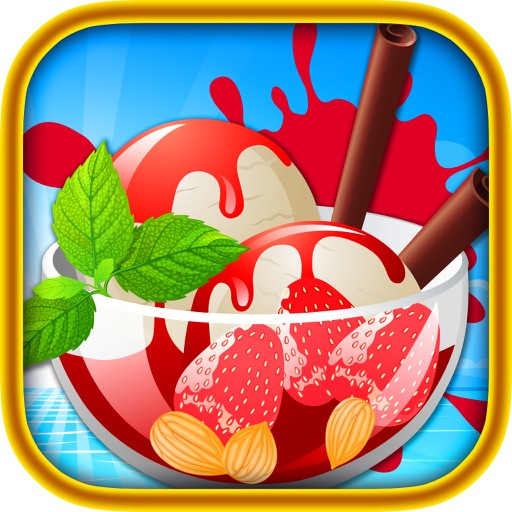 Ice Cream Lucky and Win Slots Big Money Jackpots Reel Casino iOS App
