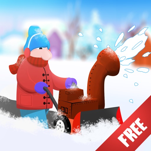 Angry neighbours funny show - the cold winter snow blower war new free Episode 5 iOS App