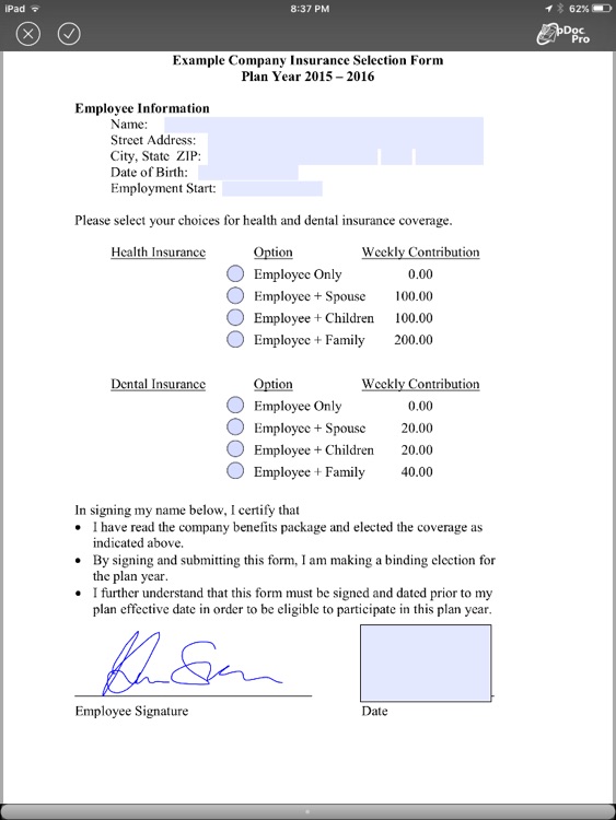 pDoc Pro Client