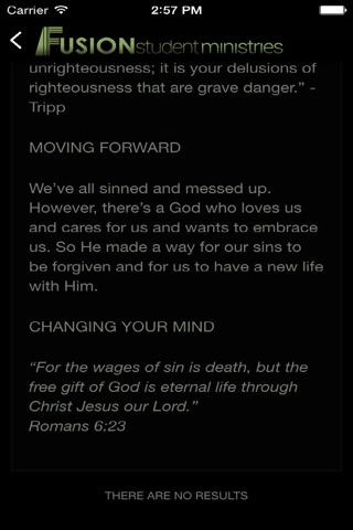 Fusion Student Ministries screenshot 3