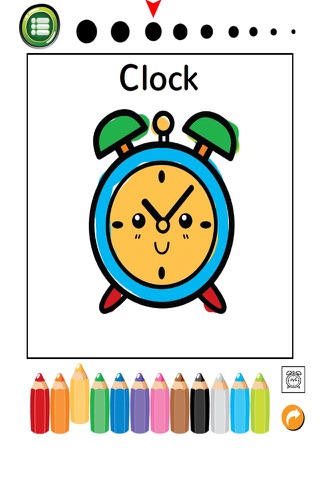 Home Appliances And Electronics Phonics Coloring Book : Free For Toddler And Kids! screenshot 2