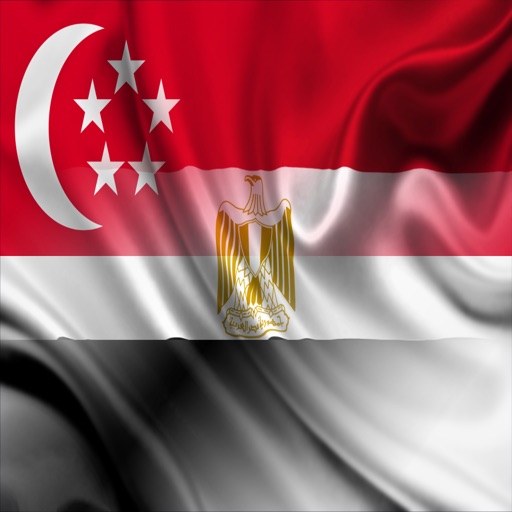 Singapura Mesir frasa malay arab ayat audio icon
