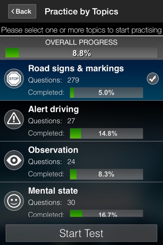 Driver Theory Test Ireland DTT screenshot 4