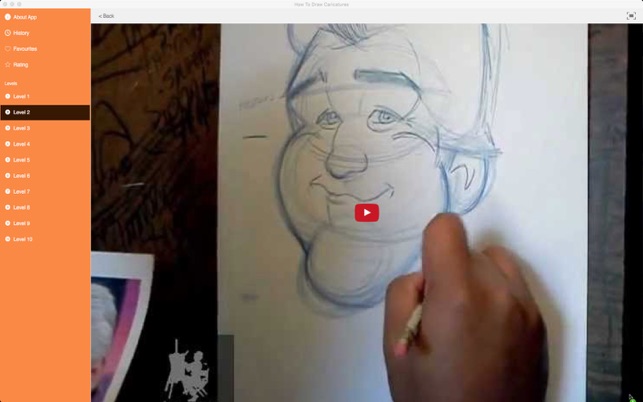 How To Draw Caricatures(圖3)-速報App