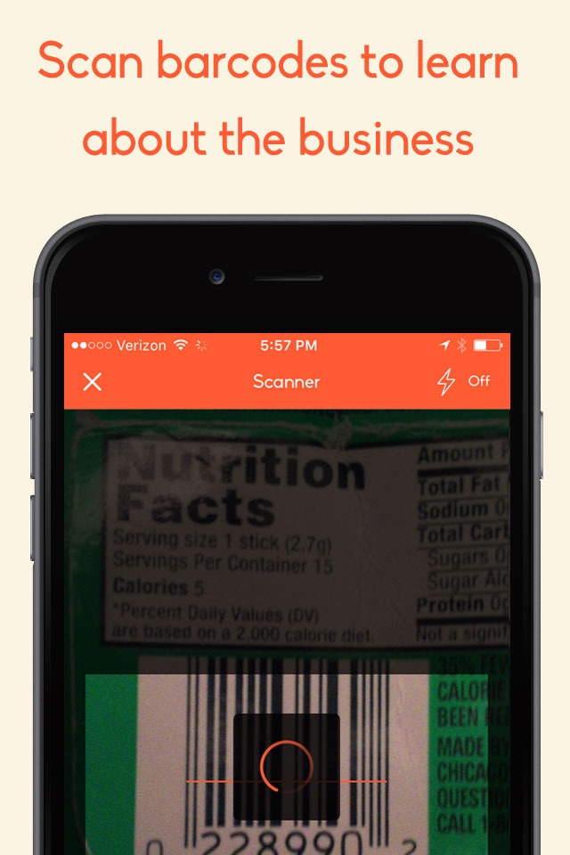 Buycott - Barcode Scanner & QR Bar Code Scanner screenshot 3