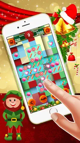 Game screenshot Tangled Candy : - A match 3 puzzles for Christmas season hack