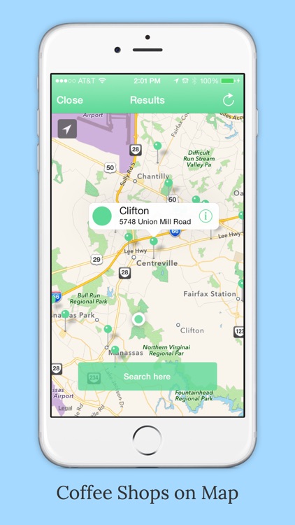 CoffeeFind - Find Coffee Shops Nearby