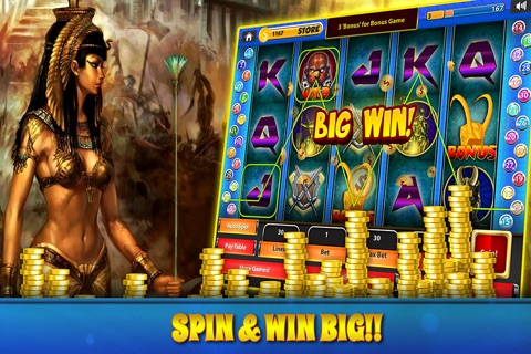 Ancient Slots - Free Casino World screenshot 3