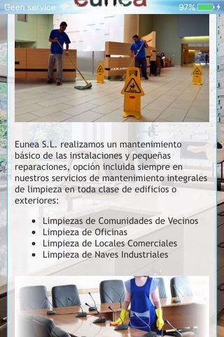 limpiezas eunea screenshot 4