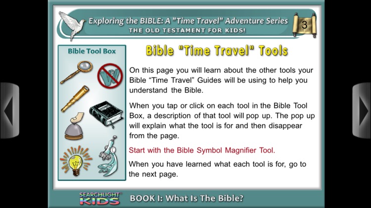 Searchlight® Kids: Exploring the Bible 1 screenshot-4
