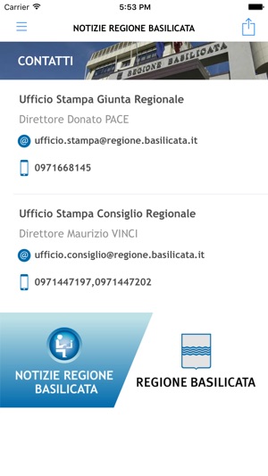 Notizie Regione Basilicata(圖1)-速報App