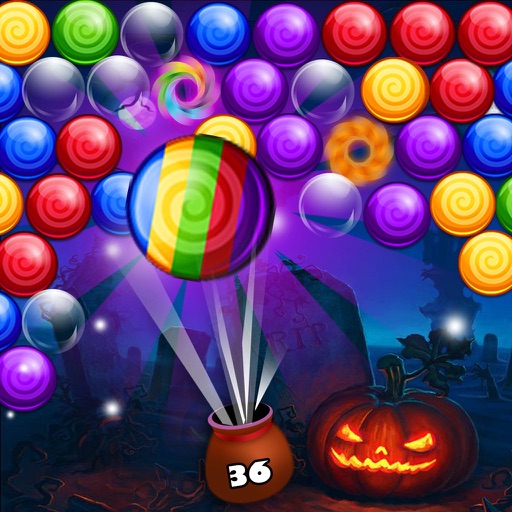 Sweet Bubble for Halloween iOS App