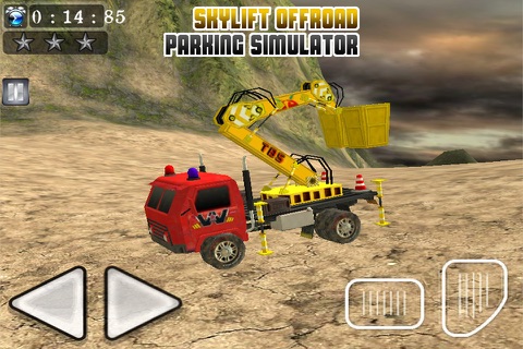 Skylift Offroad Parking Simulator screenshot 2