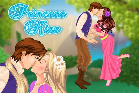Princess kiss screenshot 2