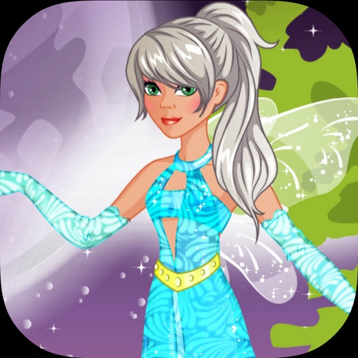 Fashion Studio Fairy Dress iOS App