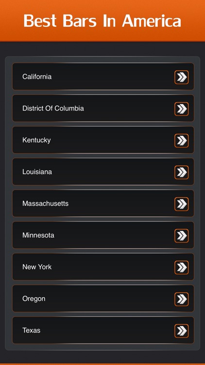 Best Bars in America