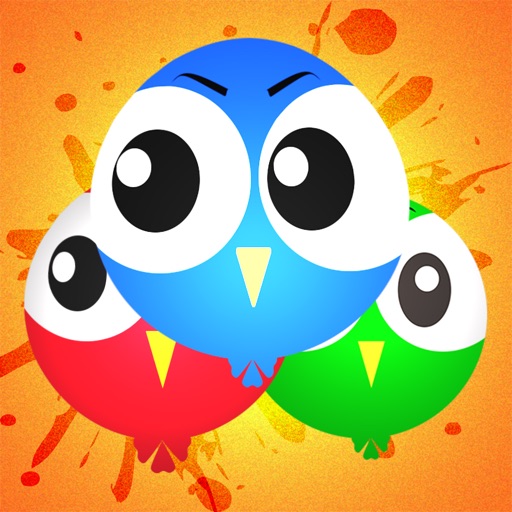 Poo Poo Birds iOS App