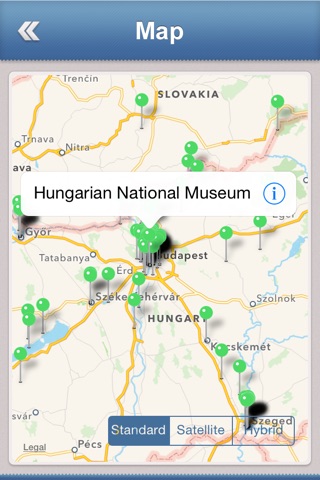 Hungary Offline Travel Guide screenshot 4