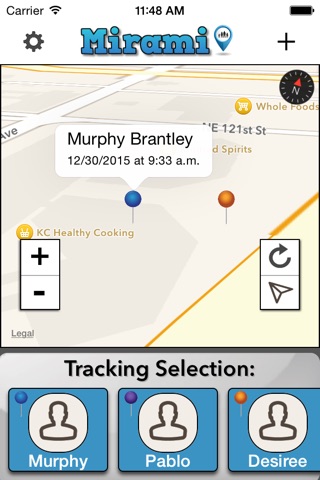 Mirami - Family and Friends Locator screenshot 2