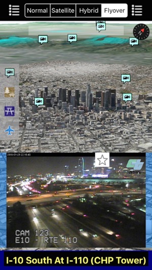 California NOAA Radar and Traffic Camera 3D Pro(圖4)-速報App