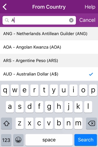 Currency Converter - Calculate and Convert Free Live 169 Countries Currency screenshot 2