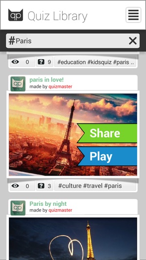 Quiz Creator - Take, Share and Publish Q