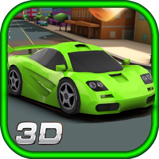 Monster Car Bike Racing 3D Driving Simulator in highway Free Games icon